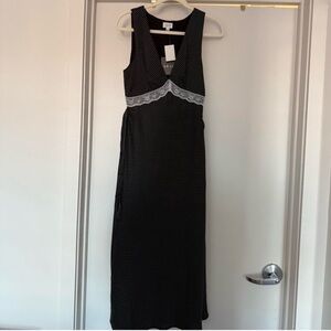 Bloomingdale’s Black & White Polka Dot Dress